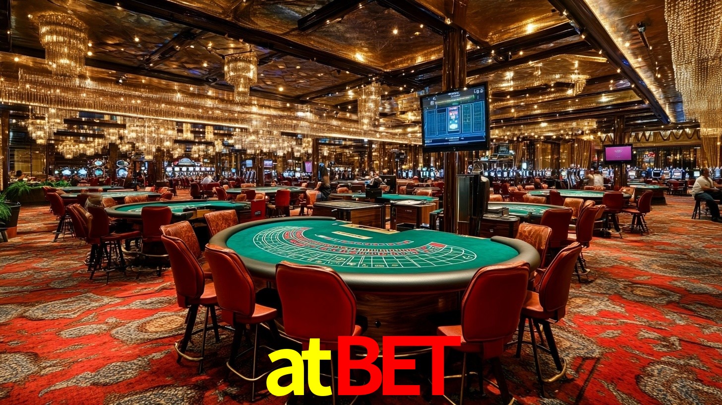 atbet: A Experiência de Casino com Jogos de Mesa ao Vivo
